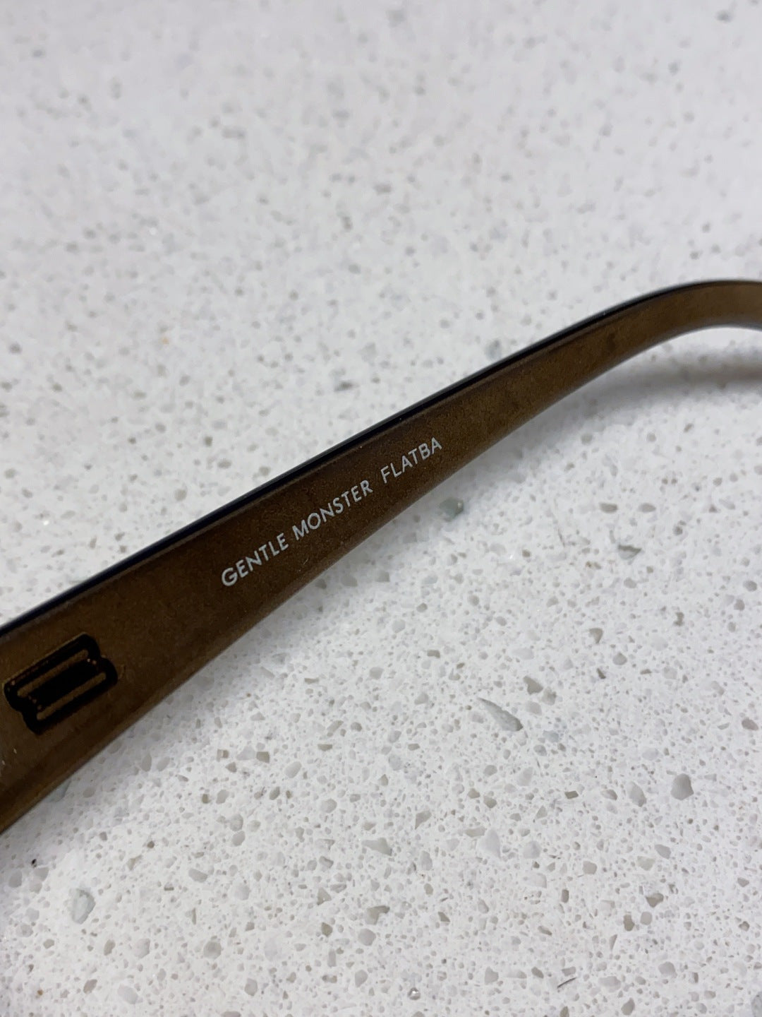 Gentle Monster TR1088 Square Black Lens Sunglasses for Women - 416467 - detail image 8