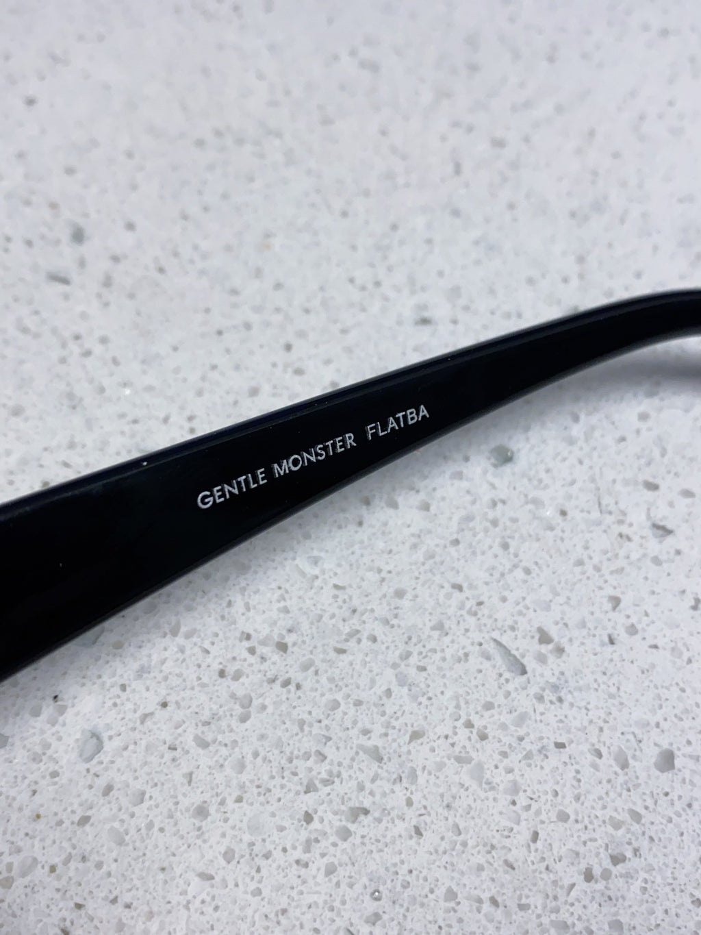 Gentle Monster TR1088 Square Black Lens Sunglasses for Women - detail image 8