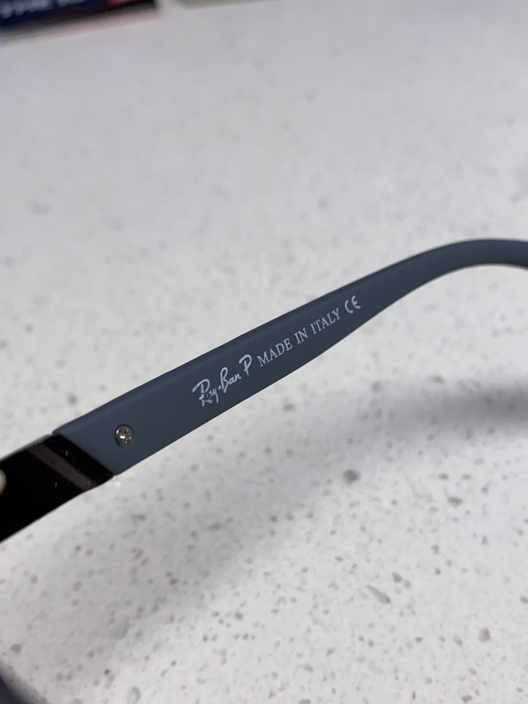 Ray-Ban RB69030 Square Silver Lens Sunglasses for Men - 450161 - detail image 8