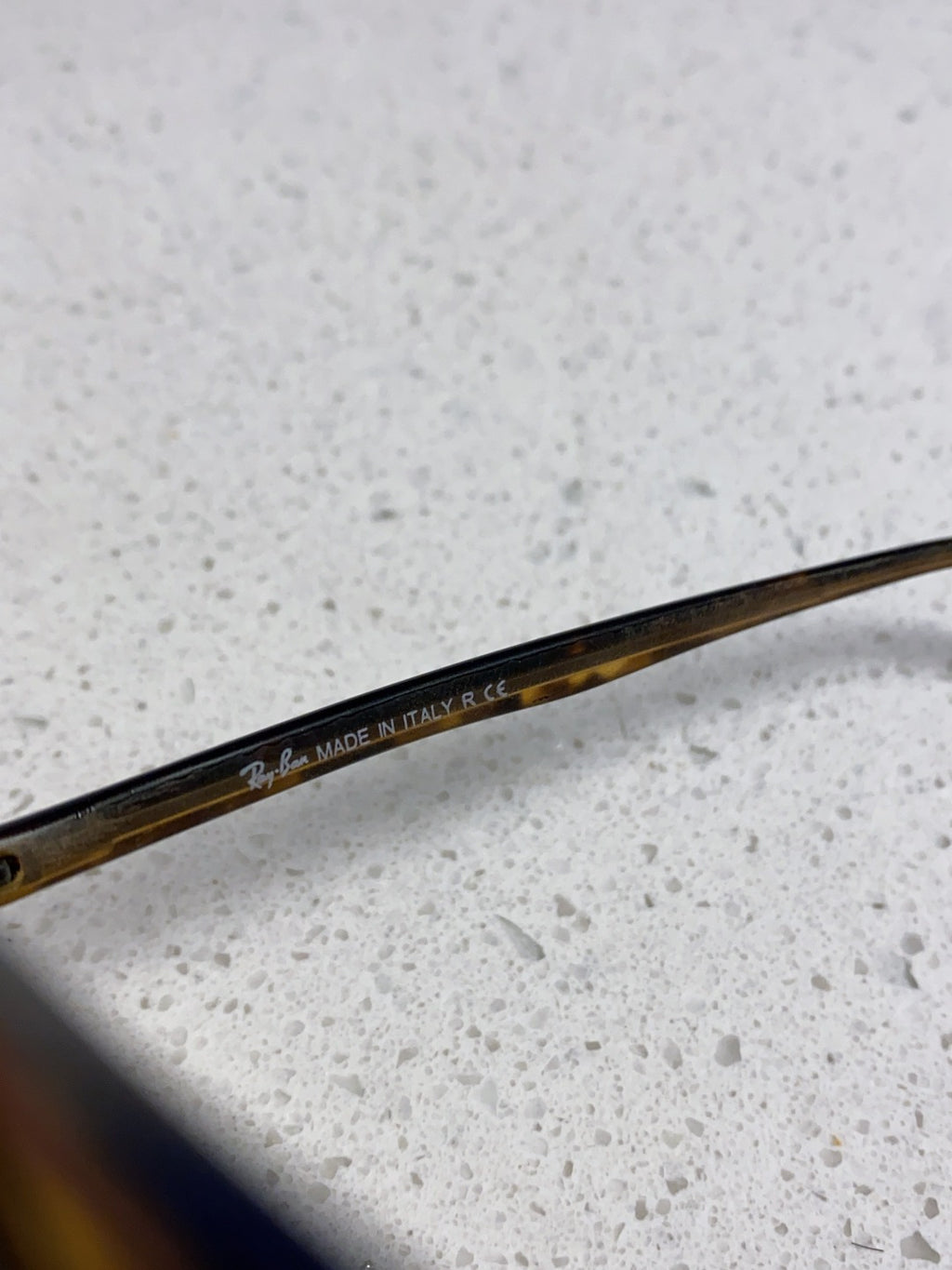 Ray-Ban RB4266 Round Blue Lens Sunglasses for Men & Women - detail image 8