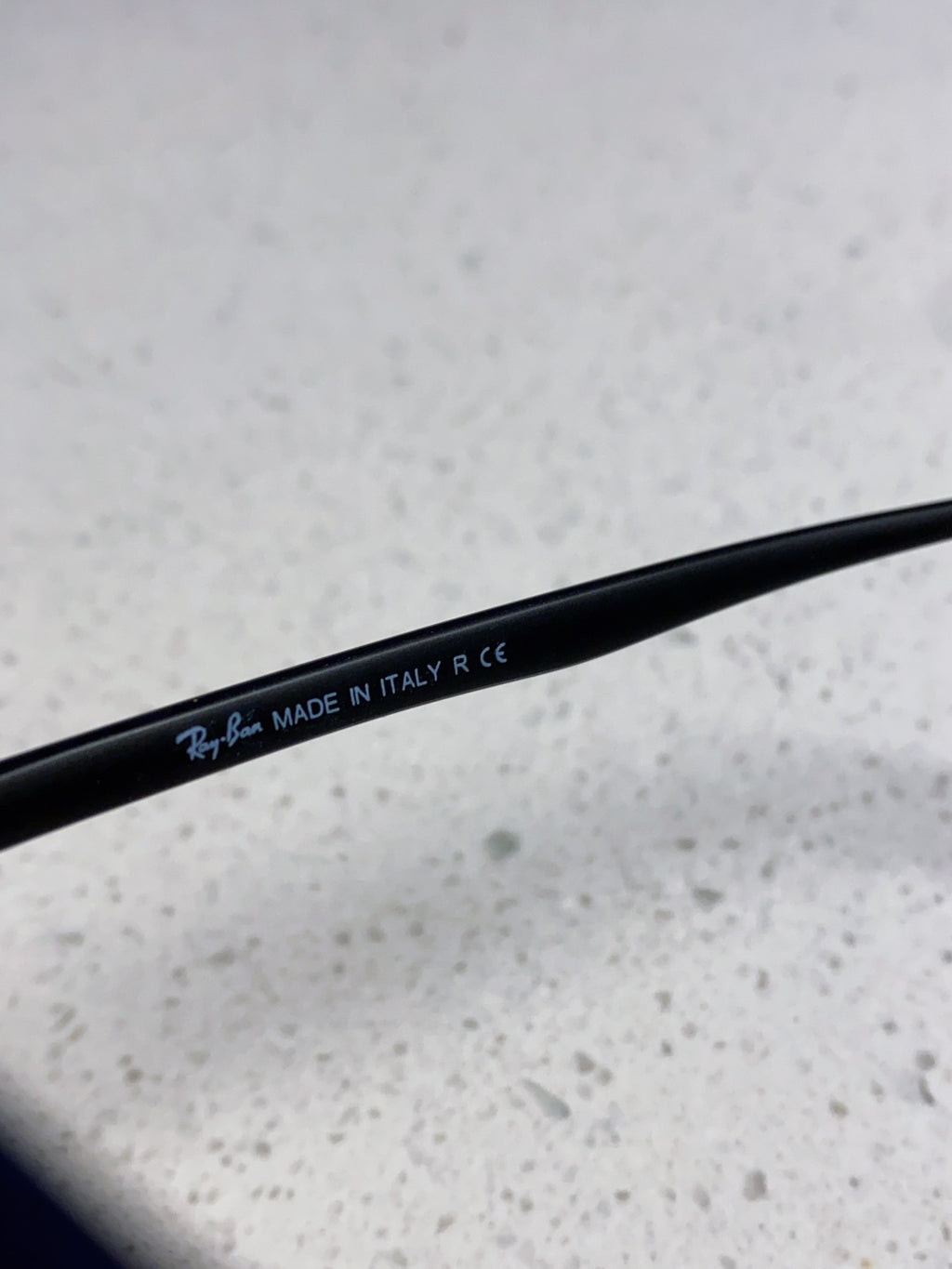 Ray-Ban RB4266 Round Black Lens Sunglasses for Men & Women - detail image 8