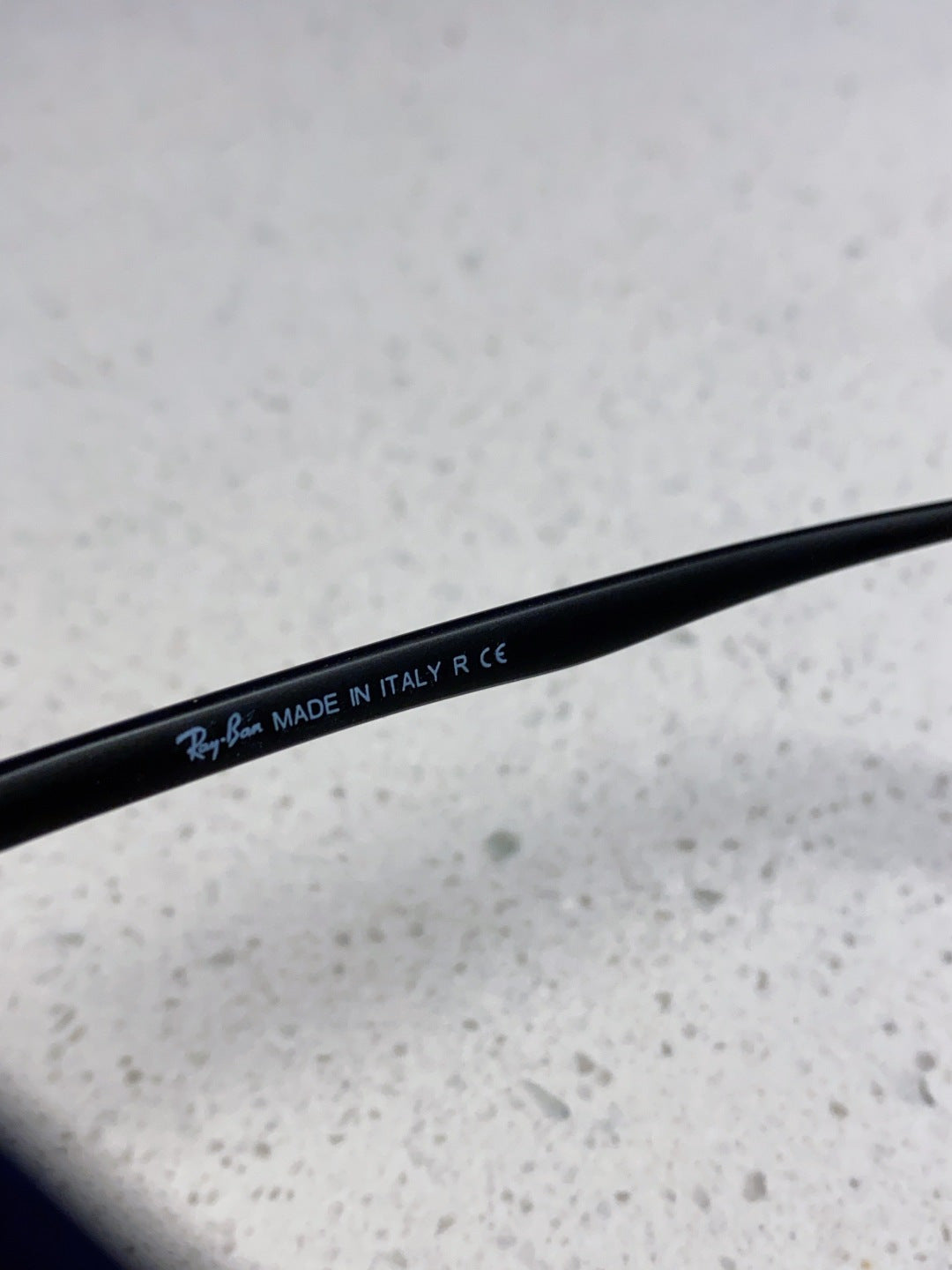 Ray-Ban RB4266 Round Black Lens Sunglasses for Men & Women - detail image 8