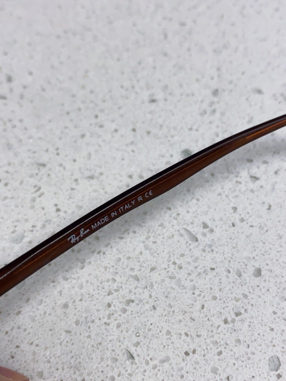 Ray-Ban RB4266 Round Red Lens Sunglasses for Men & Women - detail image 8