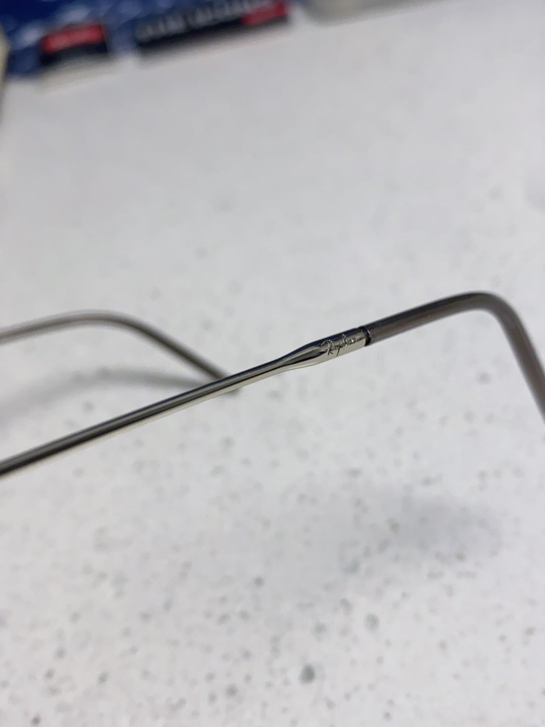 Ray-Ban BR0101S Aviator Silver Lens Sunglasses for Men & Women - 416635 - detail image 8