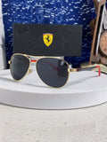 Ray-Ban RB8313 Aviator Silver Lens Sunglasses for Men & Women - 466476