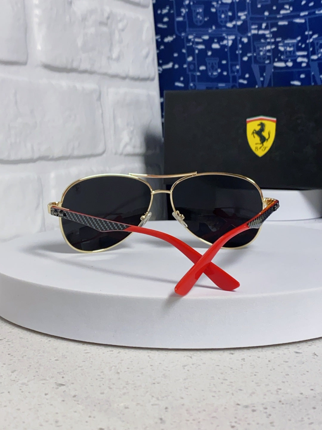 Ray-Ban RB8313 Aviator Silver Lens Sunglasses for Men & Women - 466476 - detail image 3