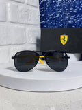 Ray-Ban RB8313 Aviator Black Lens Sunglasses for Men & Women