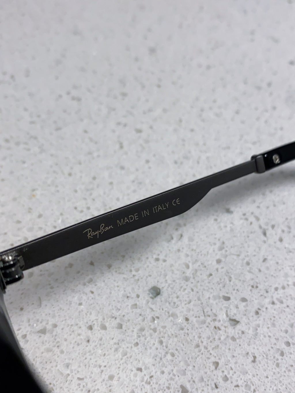 Ray-Ban RB8205 Polarized Fashion Black Lens Sunglasses for Men - detail image 8
