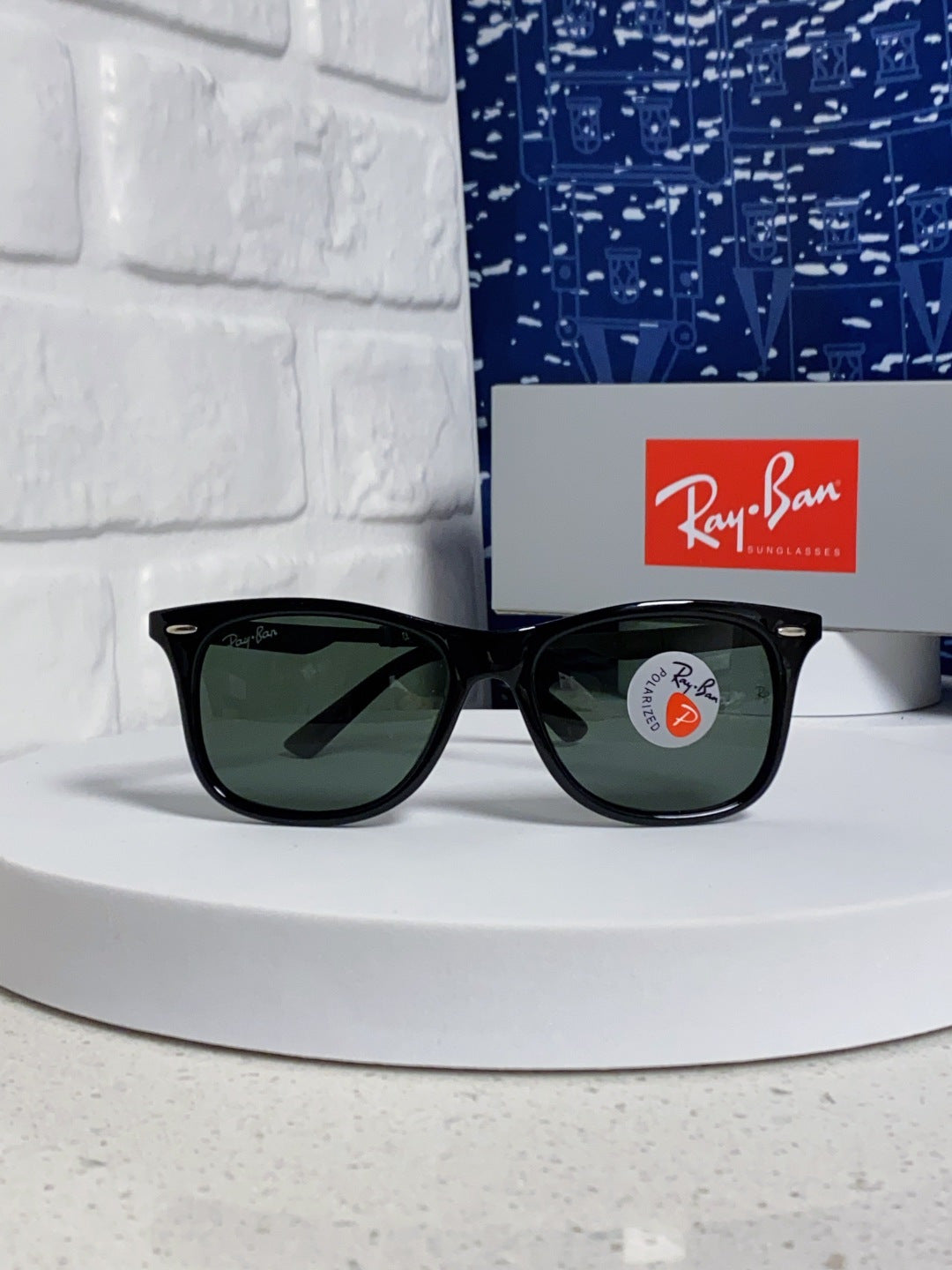 Ray-Ban RB8205 Polarized Fashion Black Lens Sunglasses for Men - detail image 2