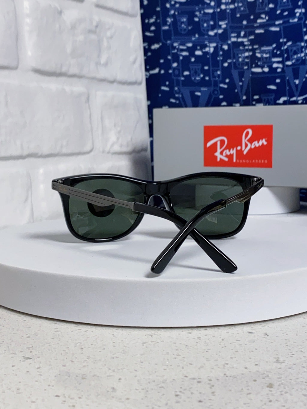 Ray-Ban RB8205 Polarized Fashion Black Lens Sunglasses for Men - detail image 3