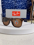 Ray-Ban RB8205 Polarized Fashion Brown Lens Sunglasses for Men