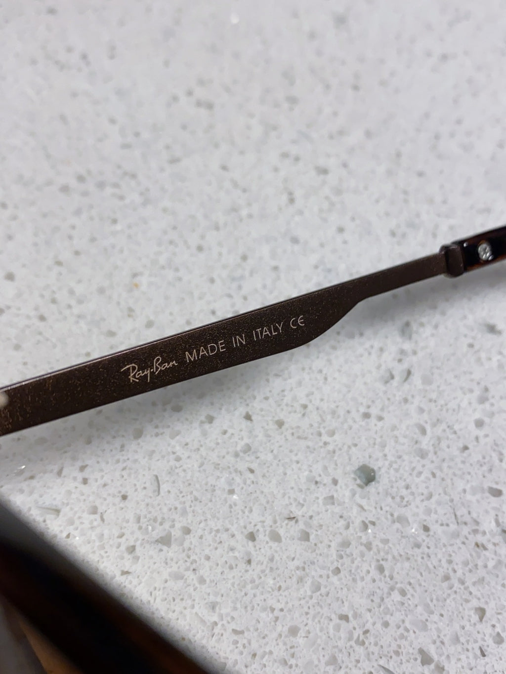 Ray-Ban RB8205 Polarized Fashion Brown Lens Sunglasses for Men - detail image 8