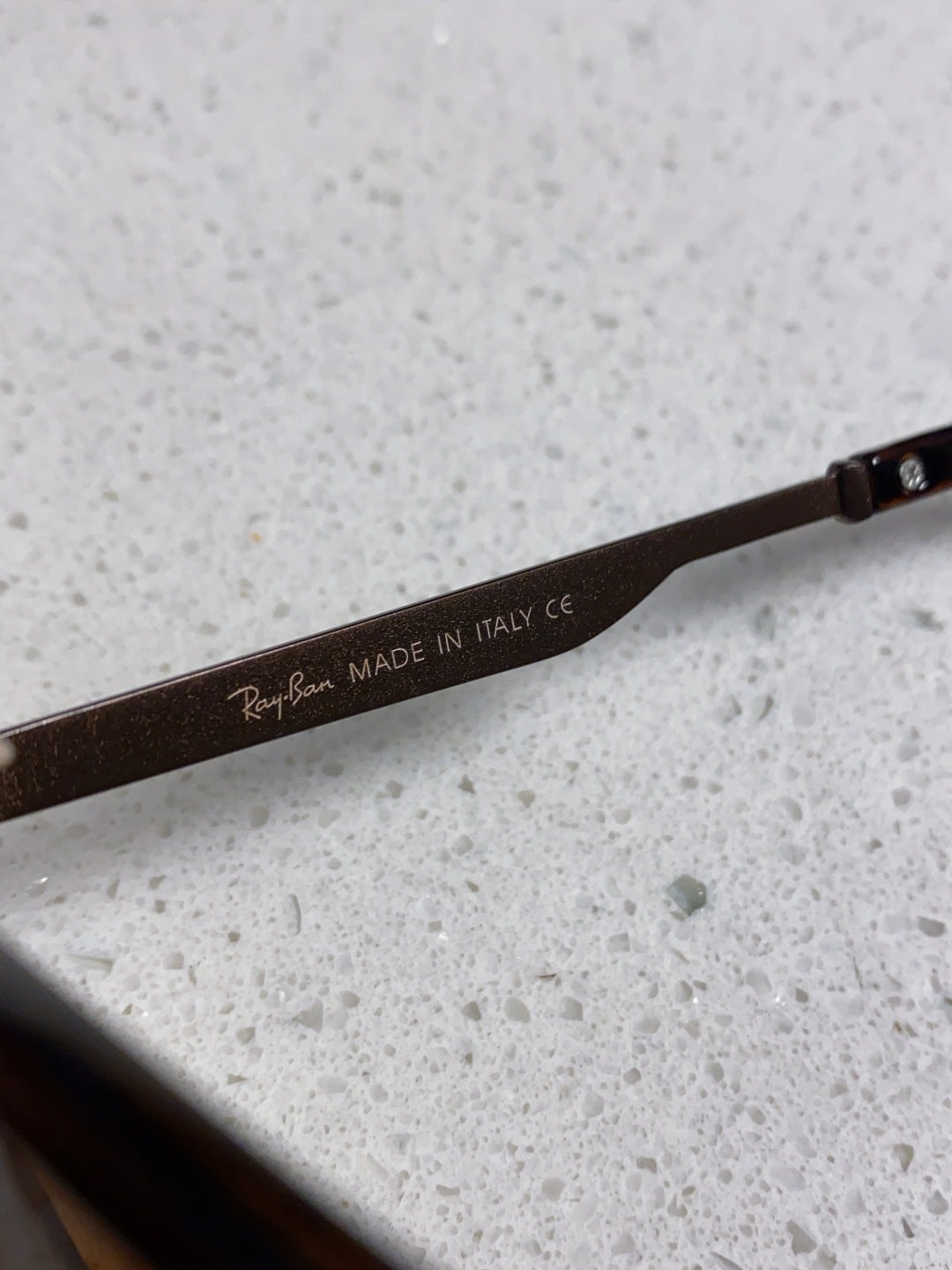 Ray-Ban RB8205 Polarized Fashion Brown Lens Sunglasses for Men - detail image 8