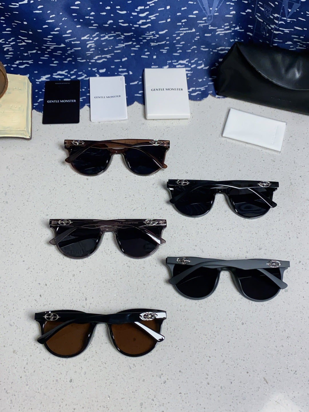 Gentle Monster TR1091 Round Silver Lens Sunglasses for Men & Women - detail image 11