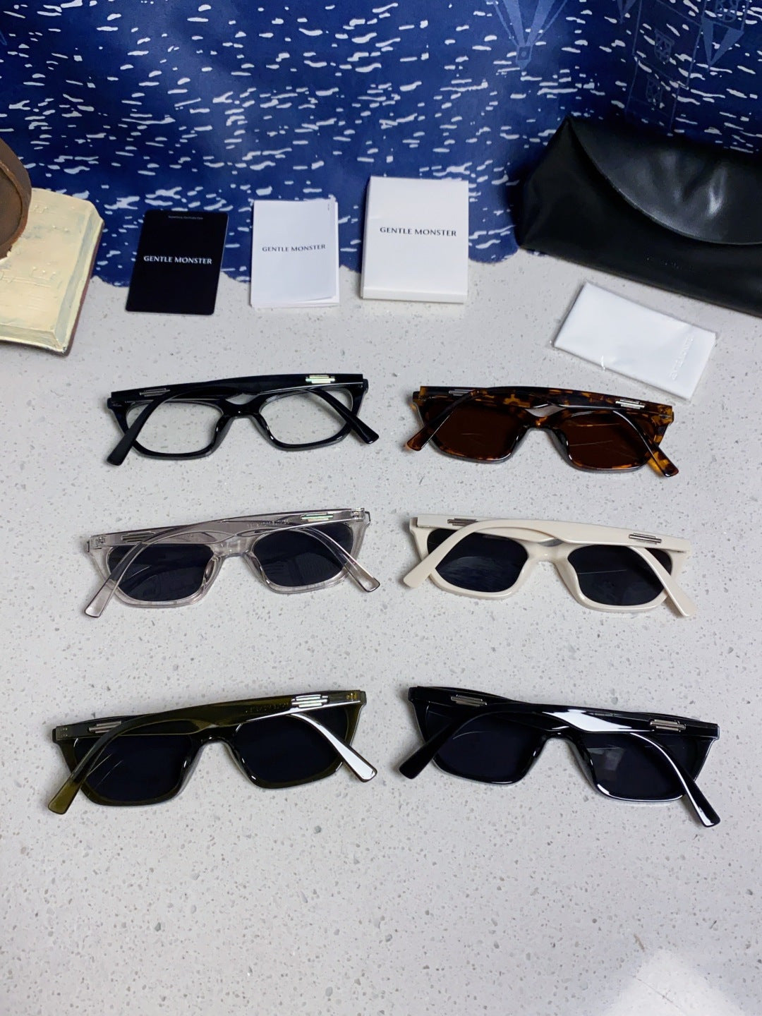 Gentle Monster LOTI Blue-Light Cat-Eye Red Lens Sunglasses for Men & Women - detail image 11