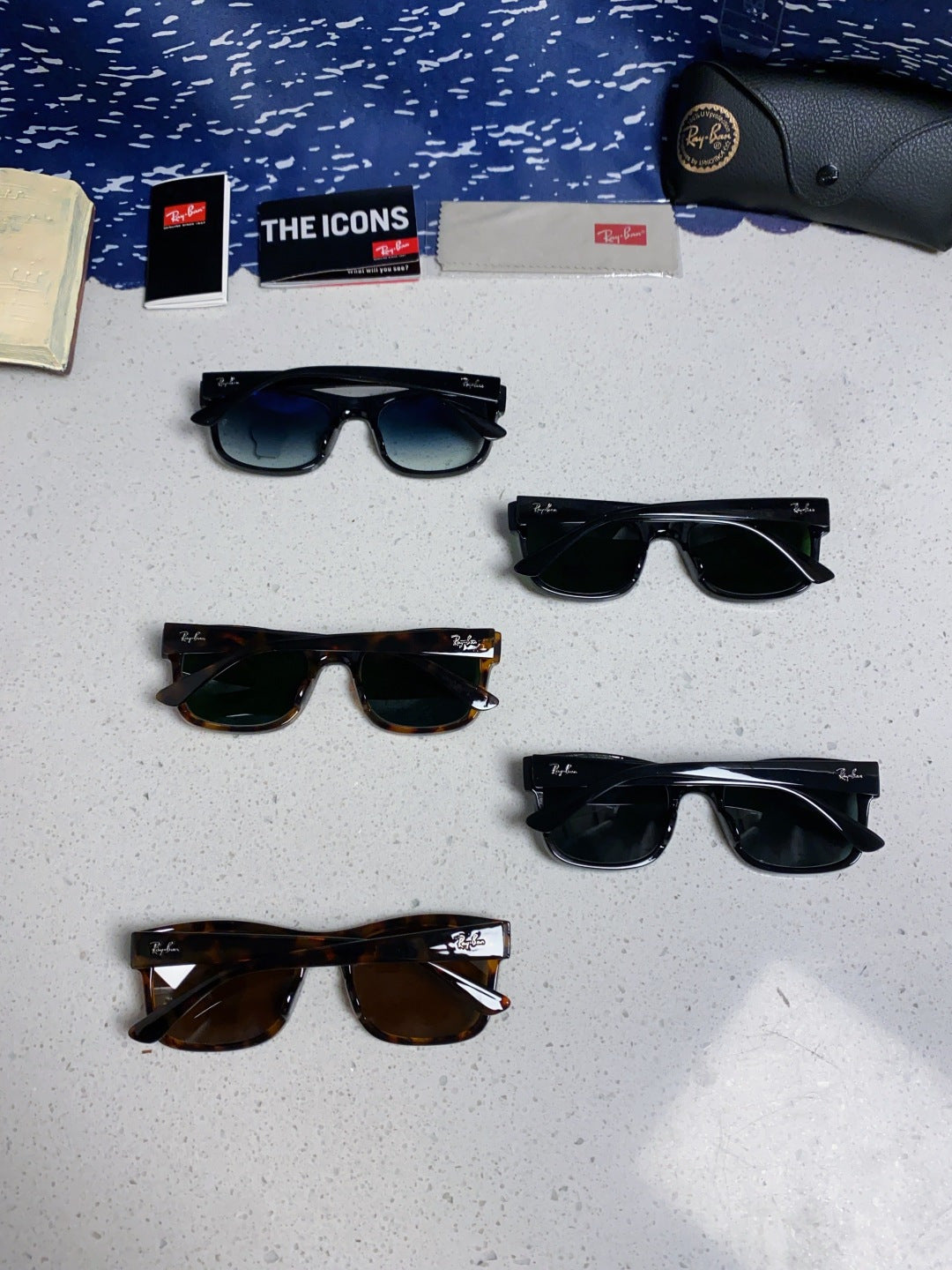 Ray-Ban RB4428 Polarized Fashion Silver Lens Sunglasses for Men & Wom - 433104 - detail image 11