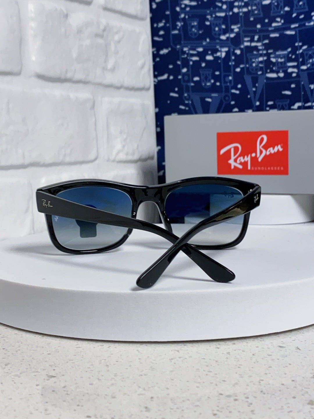 Ray-Ban RB4428 Polarized Fashion Silver Lens Sunglasses for Men & Wom - 433104 - detail image 3