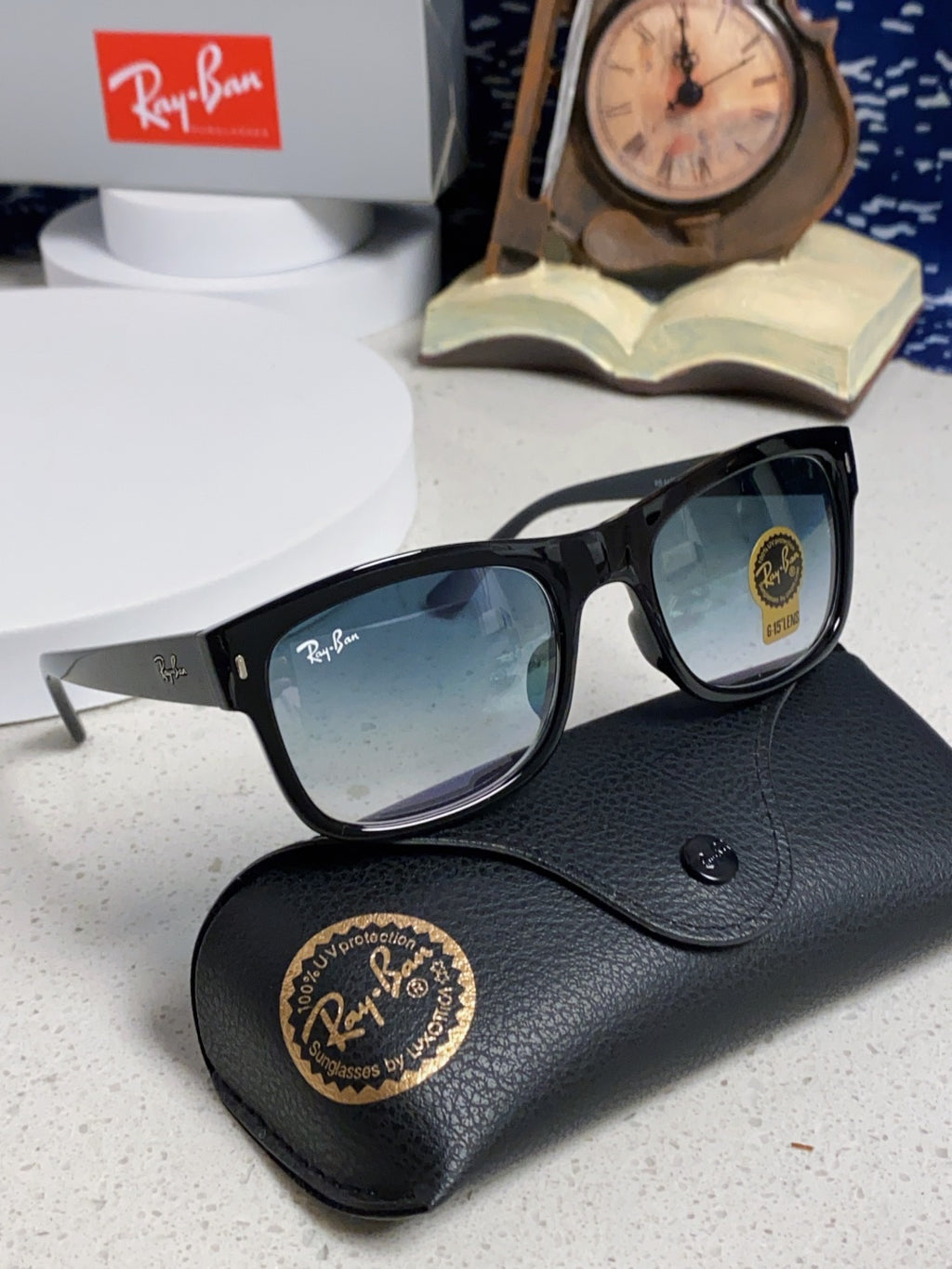 Ray-Ban RB4428 Polarized Fashion Silver Lens Sunglasses for Men & Wom - 433104 - detail image 10