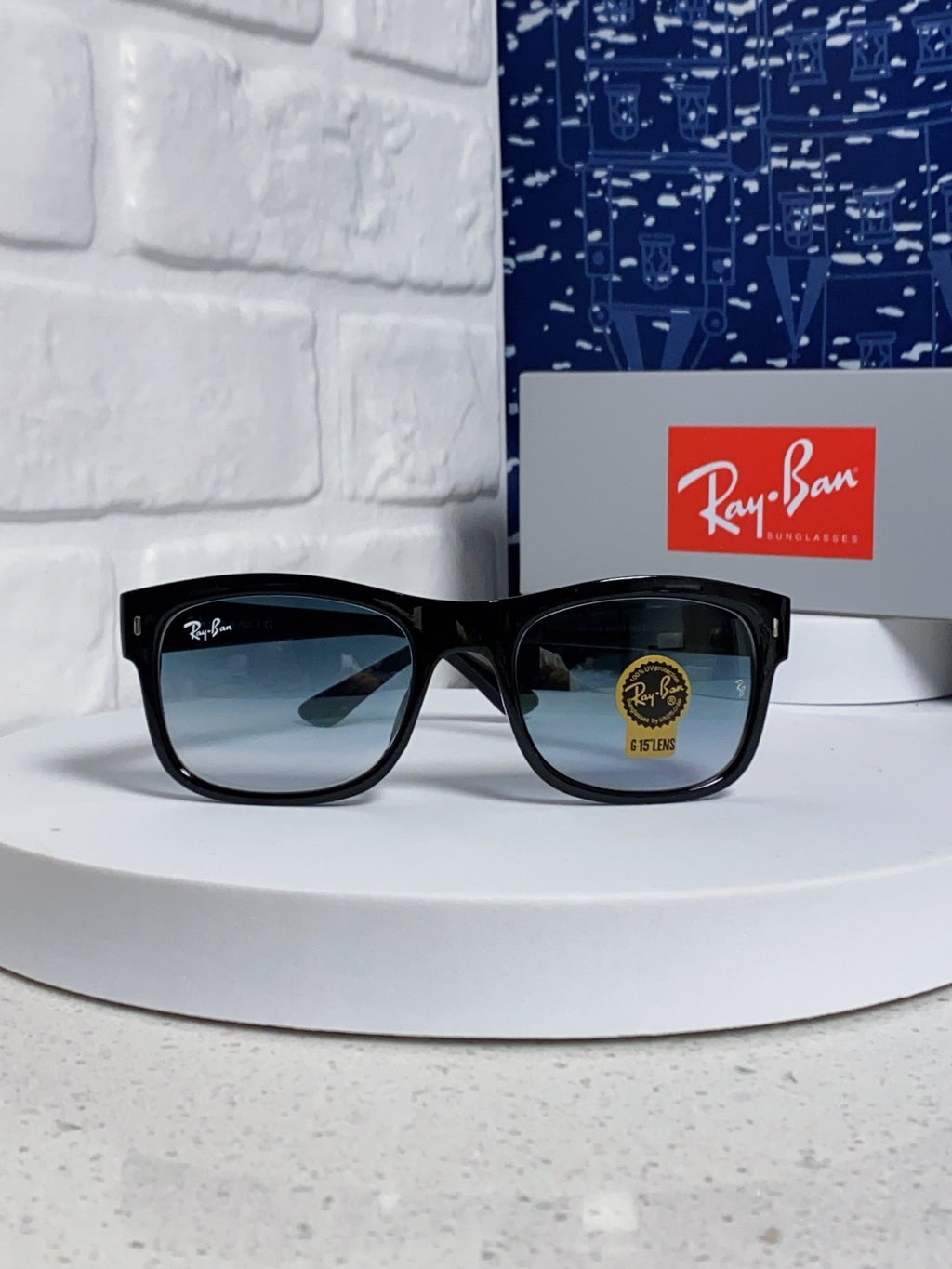 Ray-Ban RB4428 Polarized Fashion Silver Lens Sunglasses for Men & Wom - 433104 - detail image 2