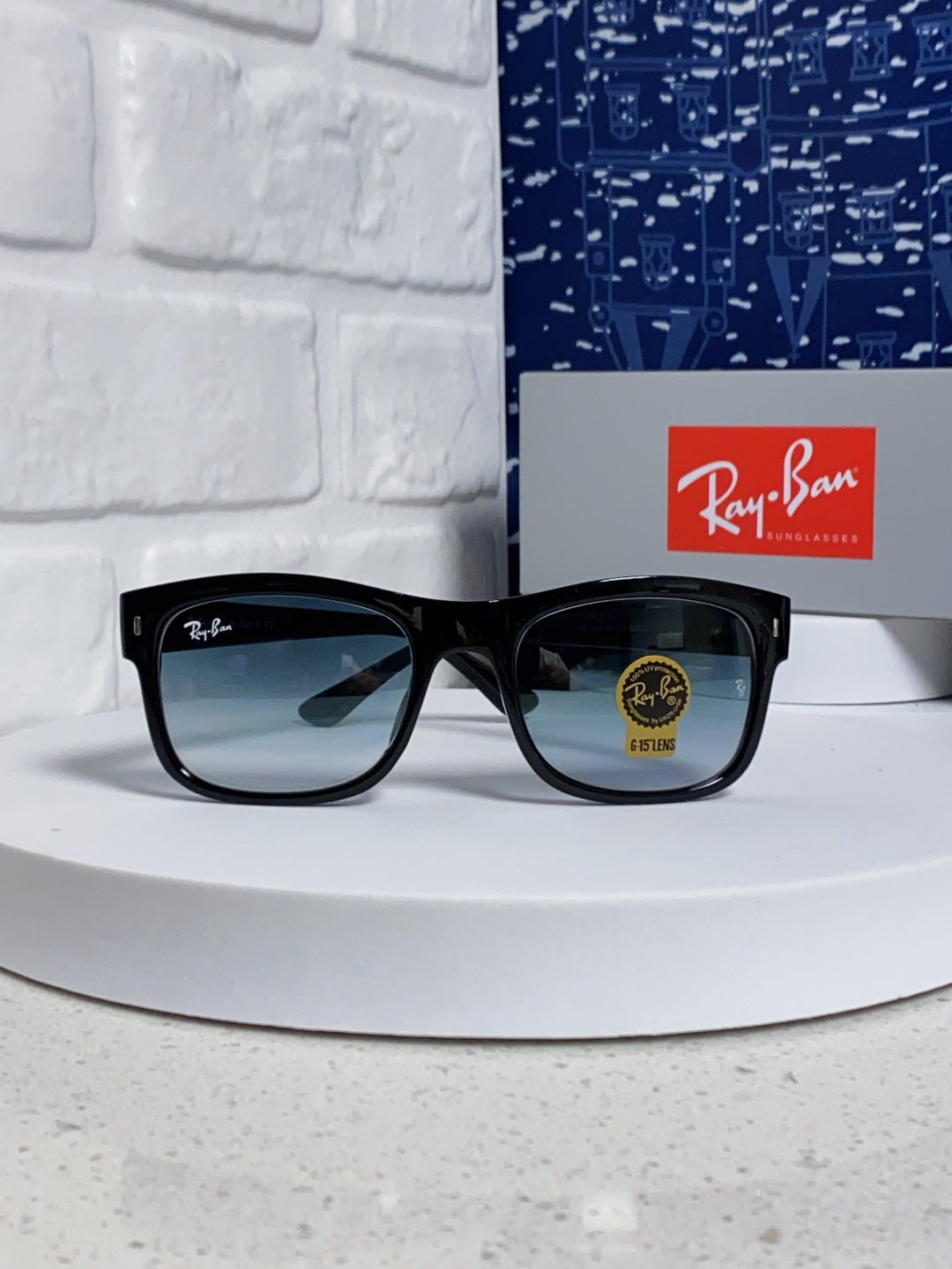 Ray-Ban RB4428 Polarized Fashion Silver Lens Sunglasses for Men & Wom - 433104 - detail image 2