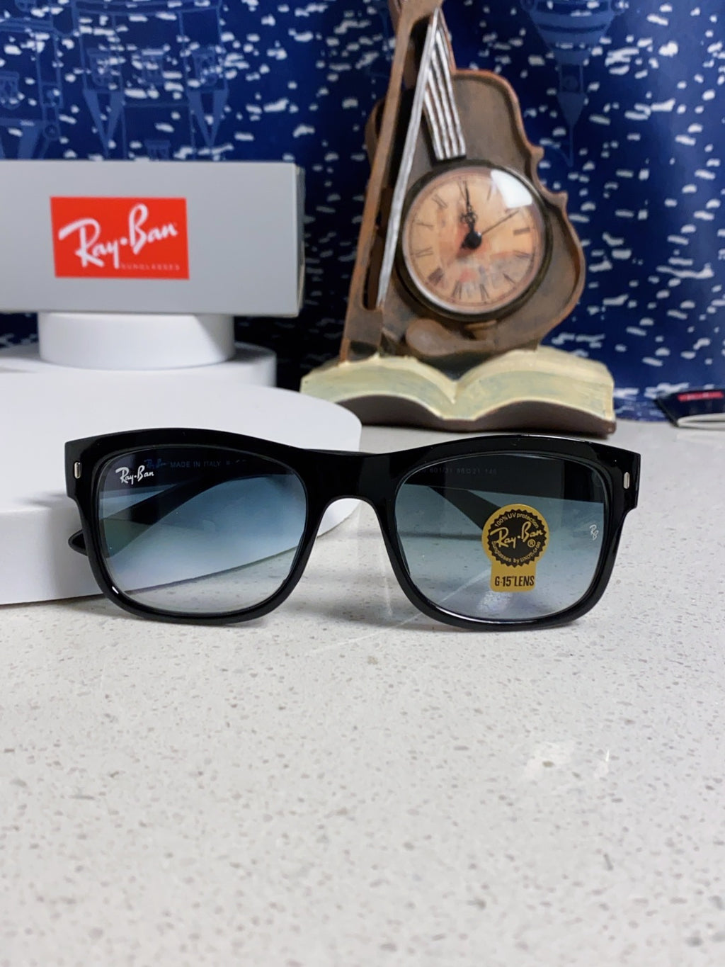Ray-Ban RB4428 Polarized Fashion Silver Lens Sunglasses for Men & Wom - 433104 - detail image 9