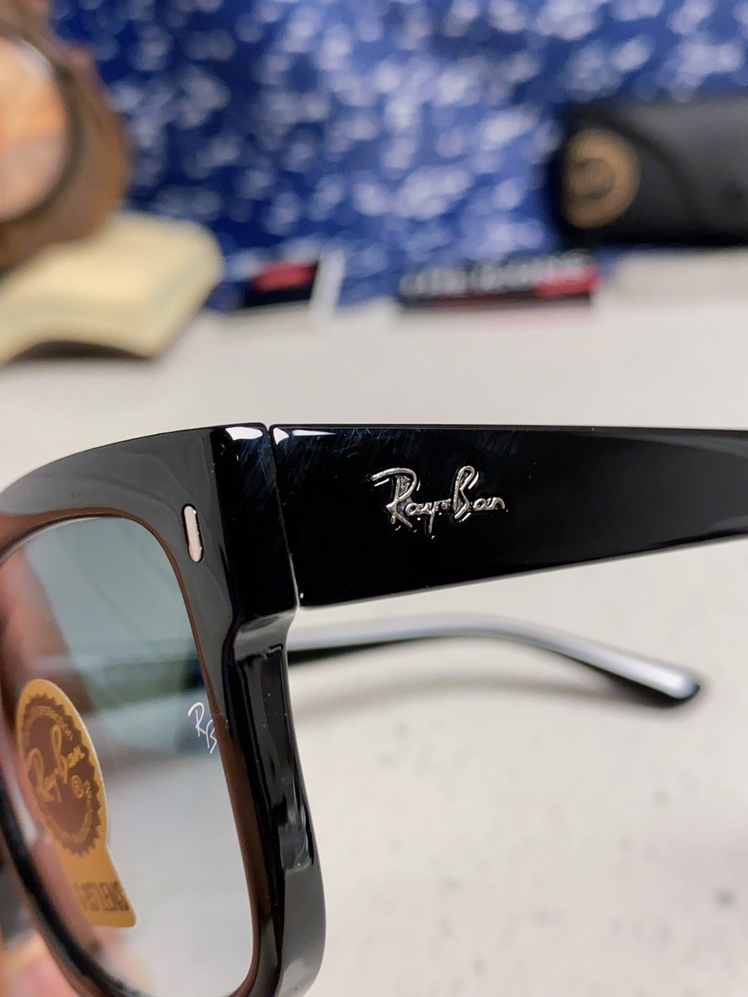 Ray-Ban RB4428 Polarized Fashion Silver Lens Sunglasses for Men & Wom - 433104 - detail image 7