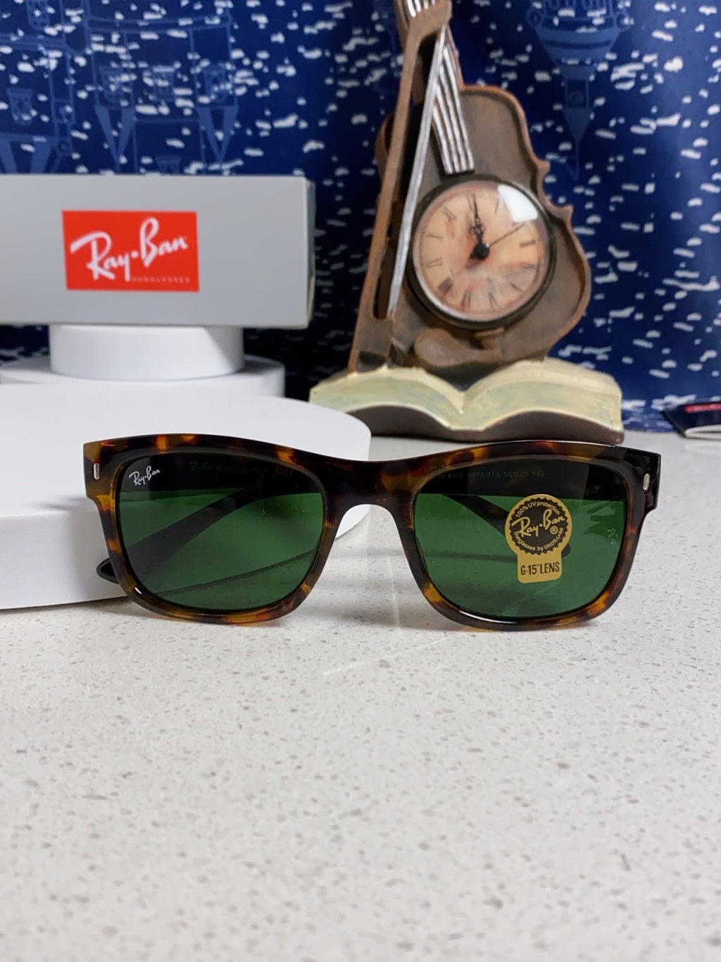 Ray-Ban RB4428 Polarized Fashion Black Lens Sunglasses for Men & Wome - 433105 - detail image 8
