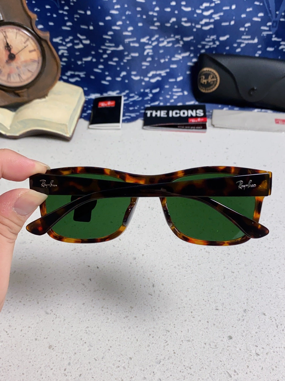 Ray-Ban RB4428 Polarized Fashion Black Lens Sunglasses for Men & Wome - 433105 - detail image 4