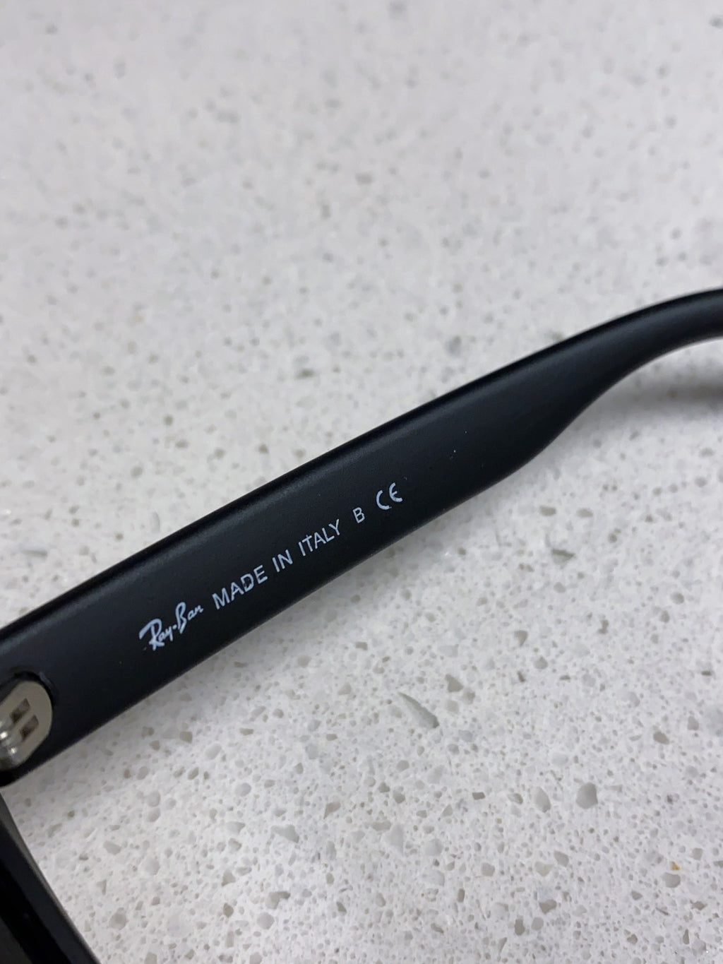 Ray-Ban RB2283 Polarized Square Blue Lens Sunglasses for Men & Women - 359002 - detail image 8
