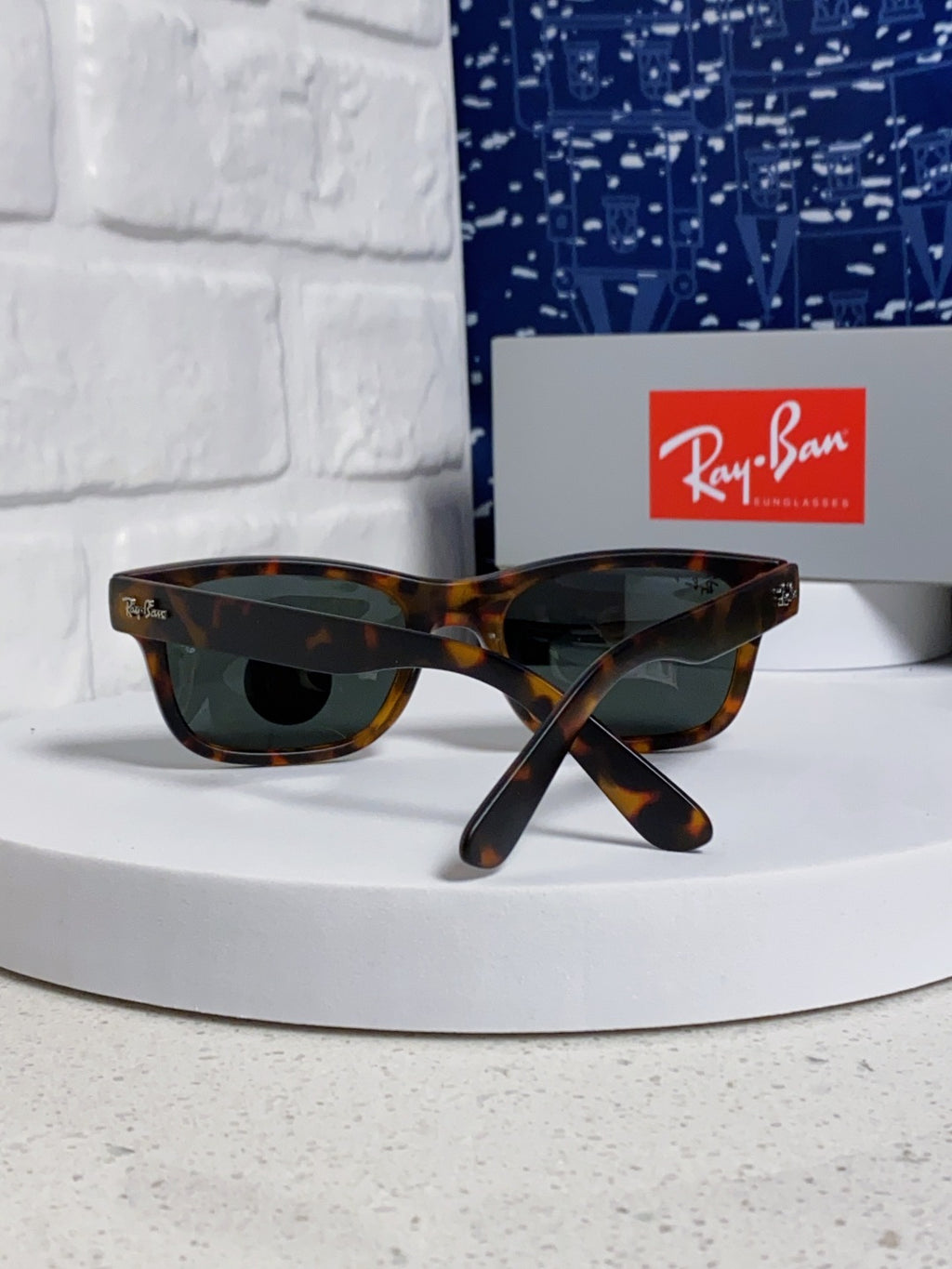 Ray-Ban RB2283 Polarized Square Silver Lens Sunglasses for Men & Wome - 359003 - detail image 3