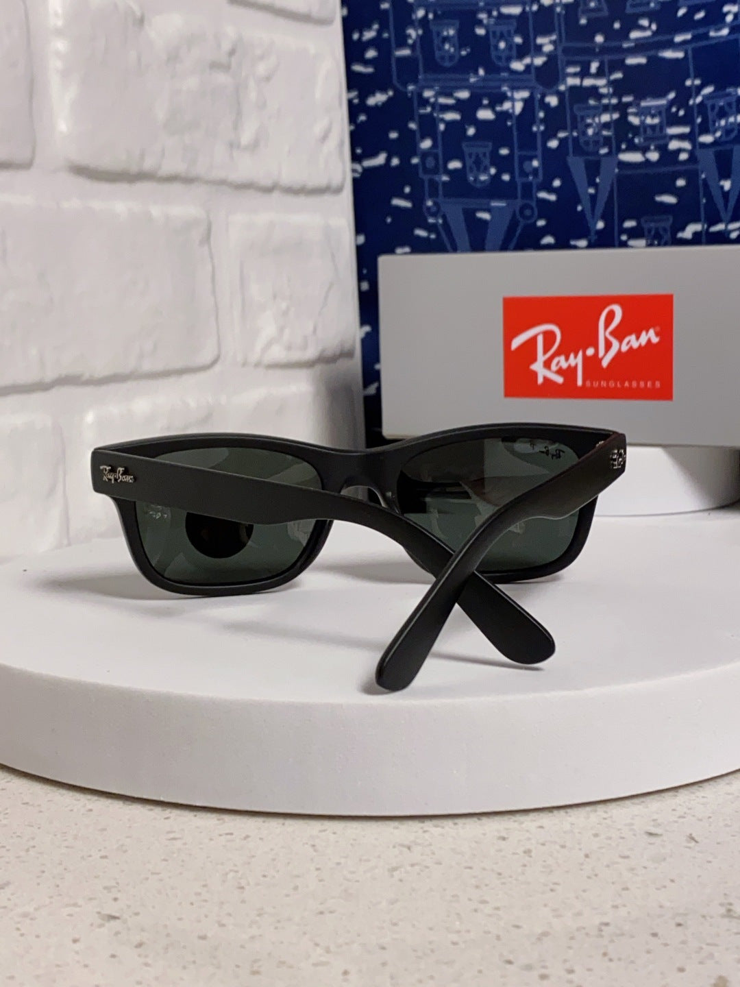 Ray-Ban RB2283 Polarized Square Black Lens Sunglasses for Men & Women - 488232 - detail image 3