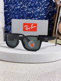 Ray-Ban RB2283 Polarized Square Black Lens Sunglasses for Men & Women - 488232
