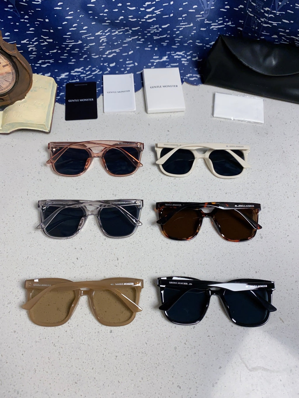 Gentle Monster RICK Polarized Oversized Brown Lens Sunglasses for Men & Women - detail image 11