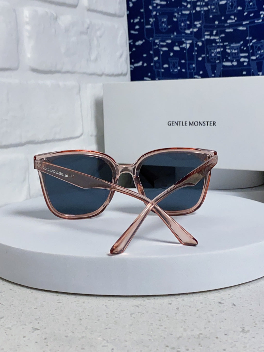 Gentle Monster RICK Polarized Oversized Black Lens Sunglasses for Men - 132654 - detail image 3