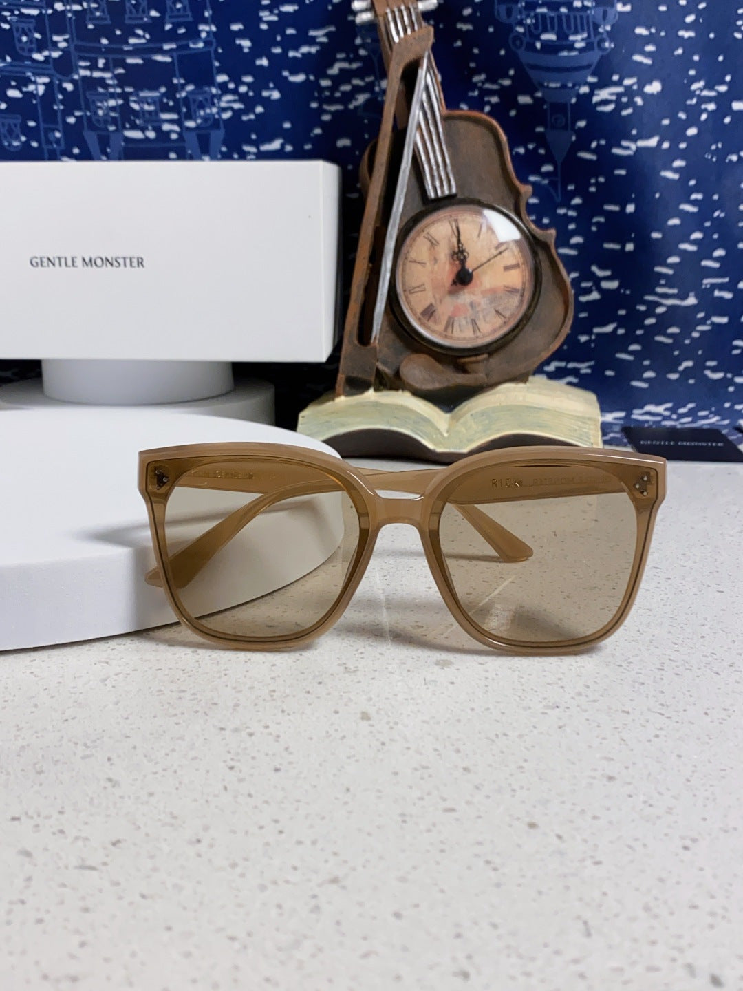 Gentle Monster RICK Polarized Oversized Brown Lens Sunglasses for Men - 372610 - detail image 9
