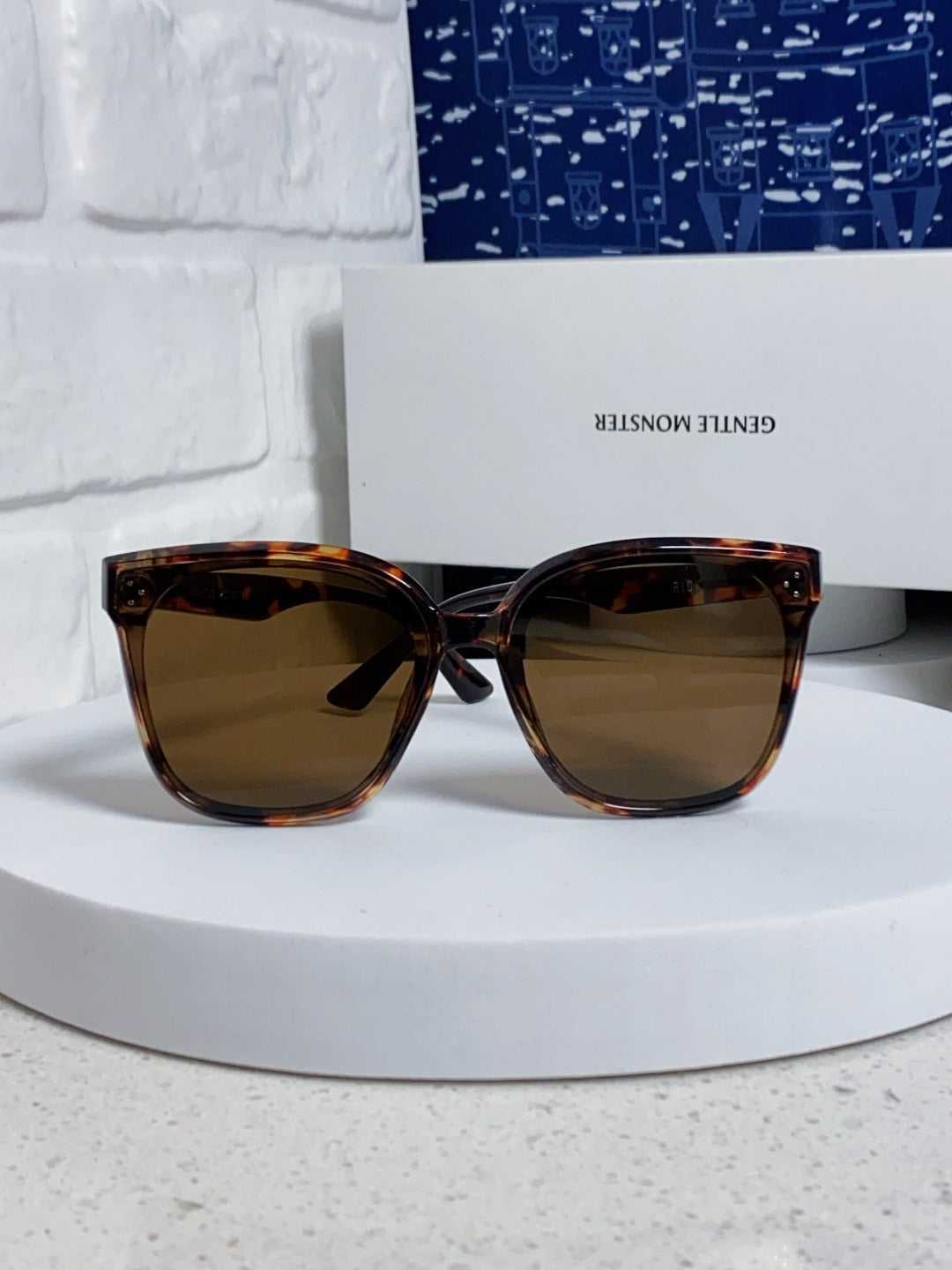 Gentle Monster RICK Polarized Oversized Brown Lens Sunglasses for Men - 132658 - detail image 2