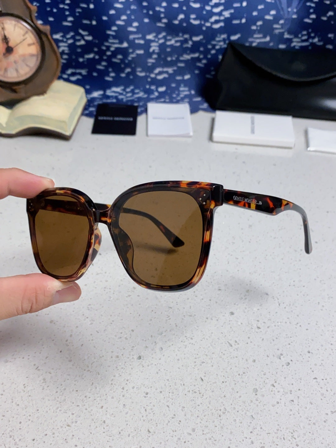 Gentle Monster RICK Polarized Oversized Brown Lens Sunglasses for Men - 132658 - detail image 6