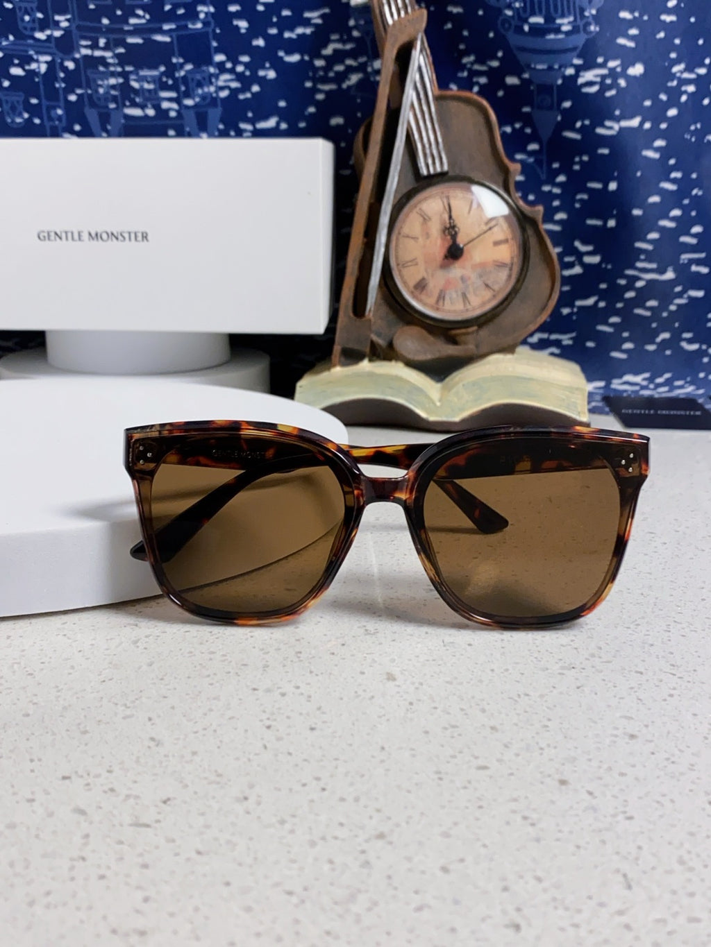 Gentle Monster RICK Polarized Oversized Brown Lens Sunglasses for Men - 132658 - detail image 9