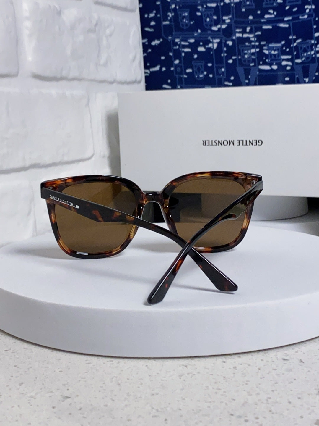 Gentle Monster RICK Polarized Oversized Brown Lens Sunglasses for Men - 132658 - detail image 3