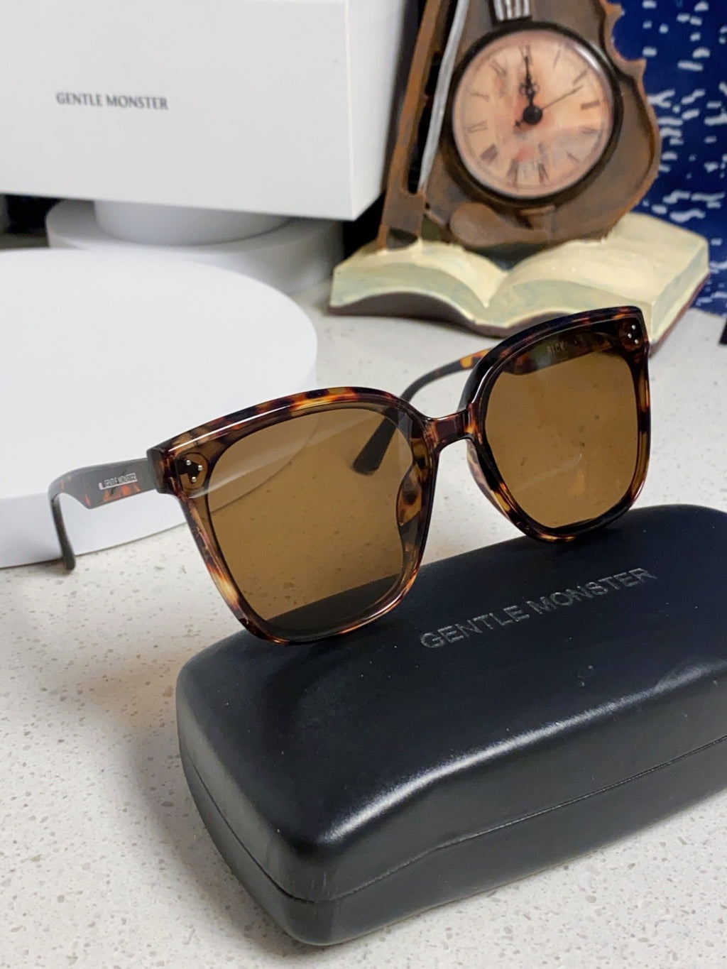 Gentle Monster RICK Polarized Oversized Brown Lens Sunglasses for Men - 132658 - detail image 10
