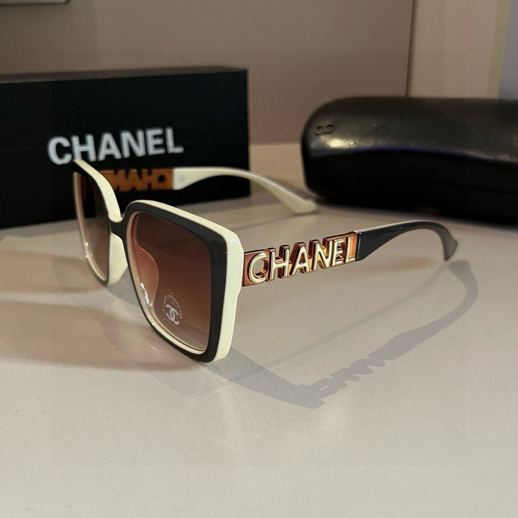 Chanel Square Brown Lens Sunglasses for Men & Women - 867022 - detail image 3