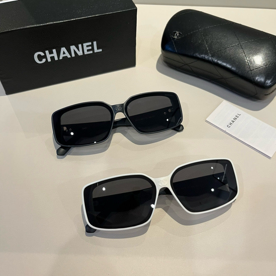 Chanel Square Silver Lens Sunglasses for Men & Women - 867025 - detail image 11