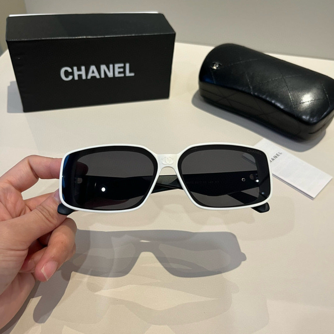 Chanel Square Silver Lens Sunglasses for Men & Women - 867025 - detail image 8