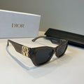 Dior Fashion Black Lens Sunglasses for Women