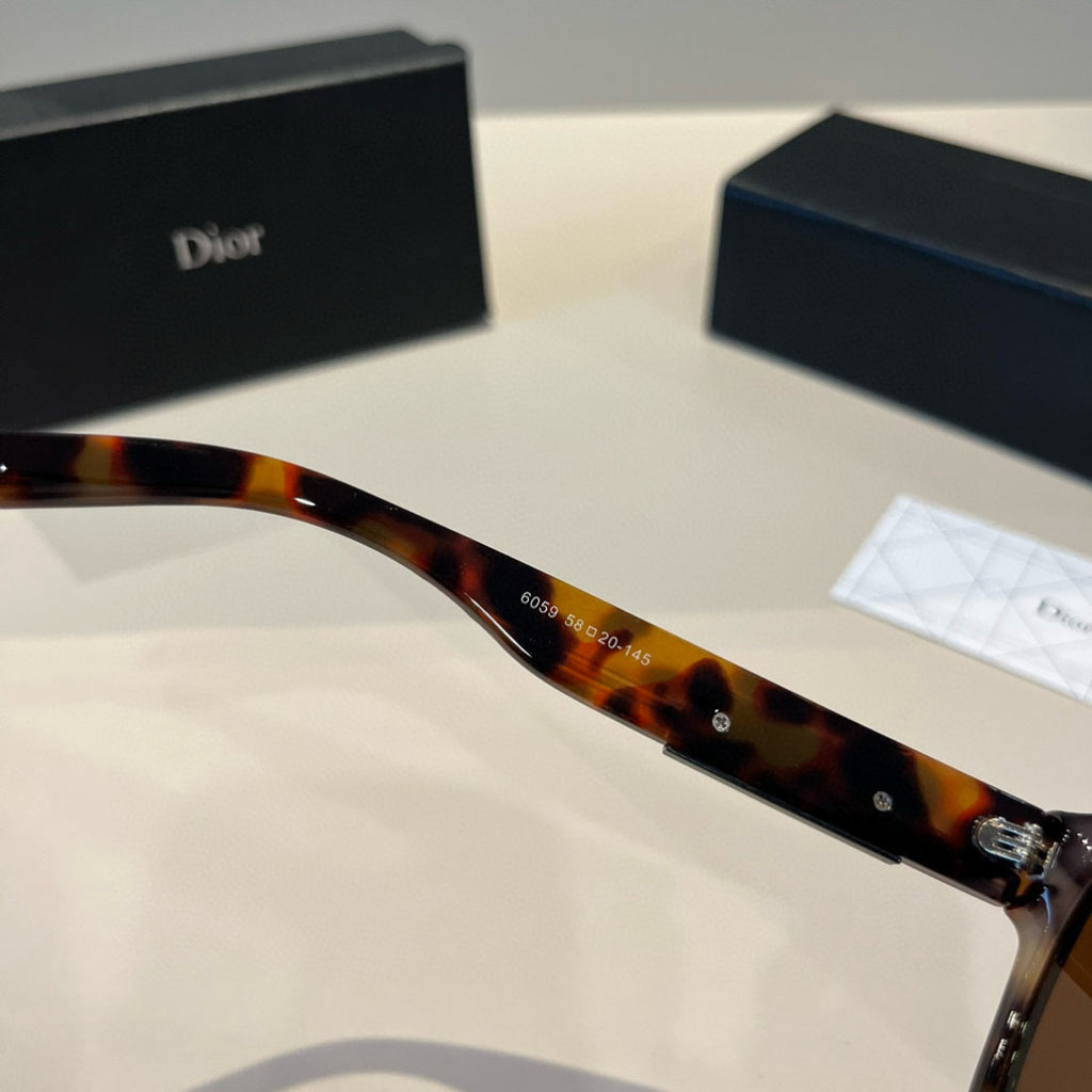 Dior Fashion Black Lens Sunglasses for Men - 431819 - detail image 10