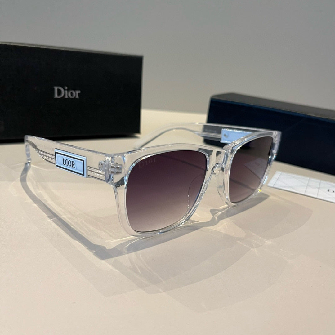 Dior Fashion Silver Lens Sunglasses for Men - 431820