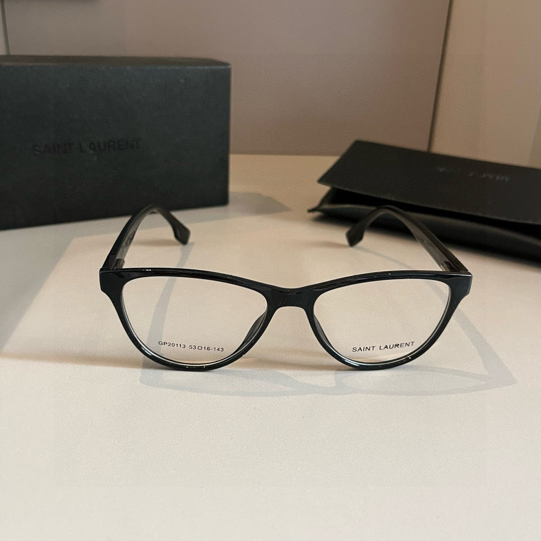 Saint Laurent Oversized Silver Lens Sunglasses for Men & Women - detail image 2