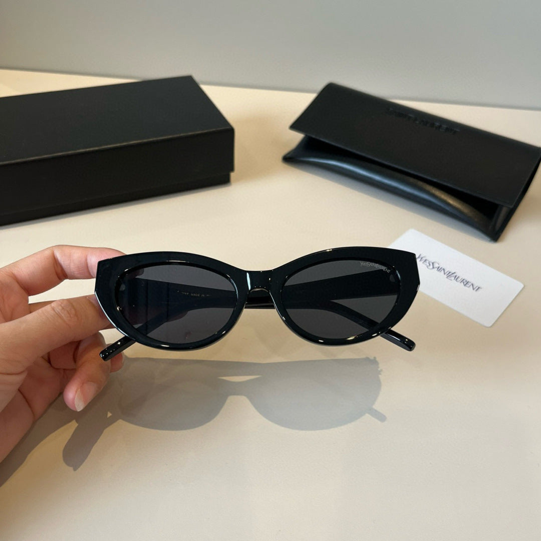 Saint Laurent Fashion Black Lens Sunglasses for Men & Women - 486914 - detail image 5