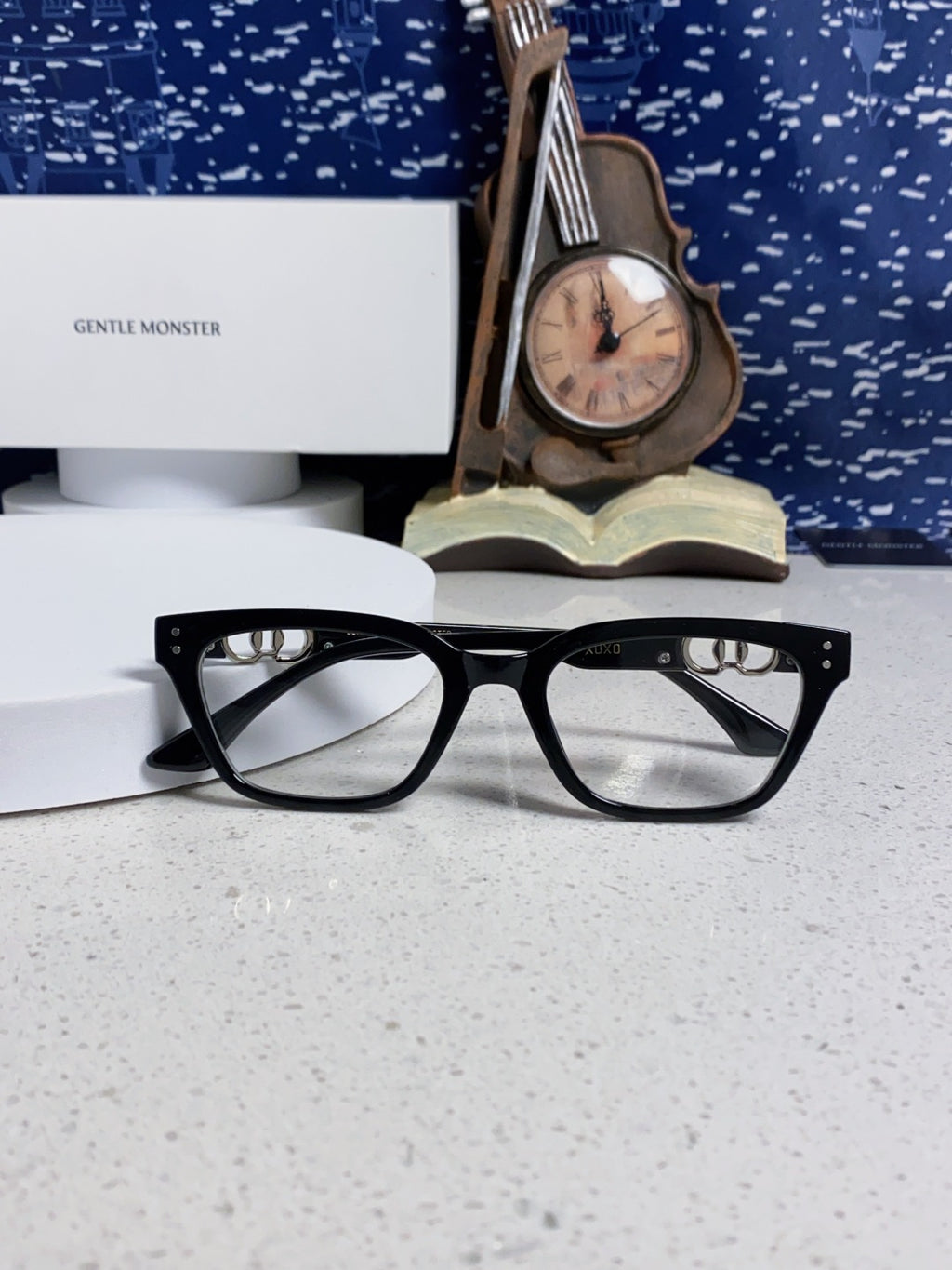 Gentle Monster XOXO Square Silver Lens Sunglasses for Men & Women - 416471 - detail image 9