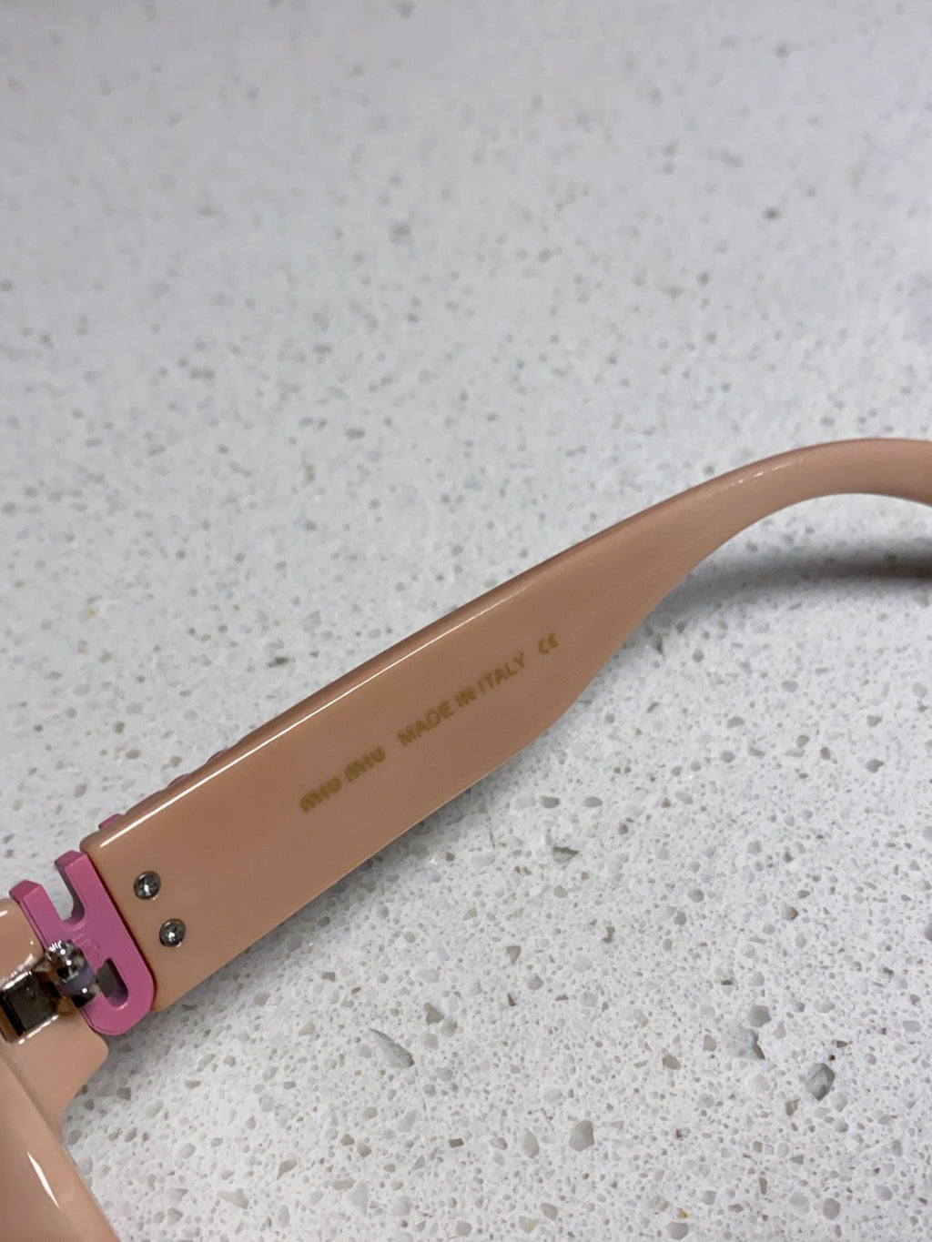 Miu Miu Cat-Eye Brown Lens Sunglasses for Women - 158607 - detail image 8